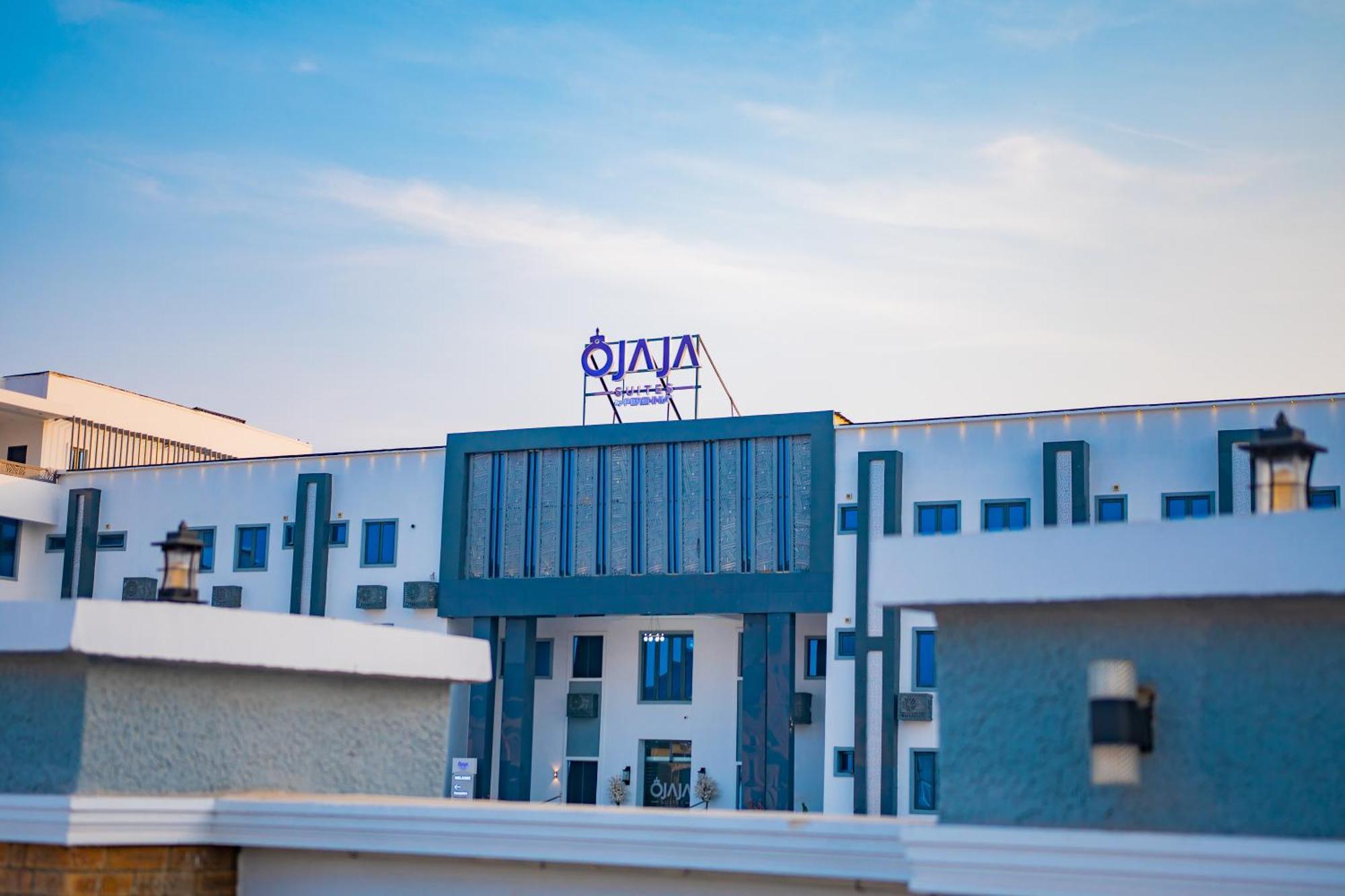 Ojaja Suites By Perennia Akure Exteriör bild